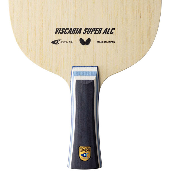 Butterfly Viscaria Super ALC Blade: Close-up of Lower Third and Handle